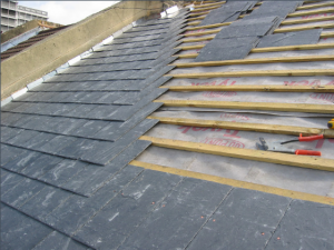 roof repairs by hanlon roofing carried out in dublin